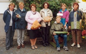 Gartenbauverein - Herbstfest 2001